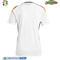 Maglie da calcio Germania Prima Maglia Femminile Europei 2024 Manica Corta